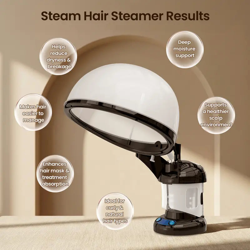Hair Steamer 2 in 1 Ozone Facial Steamer for Personal Care