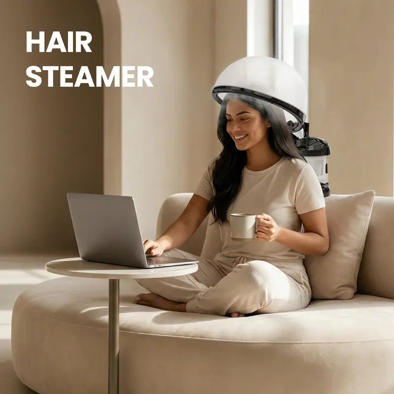 Hair Steamer 2 in 1 Ozone Facial Steamer for Personal Care