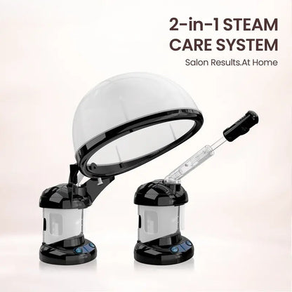 Hair Steamer 2 in 1 Ozone Facial Steamer for Personal Care
